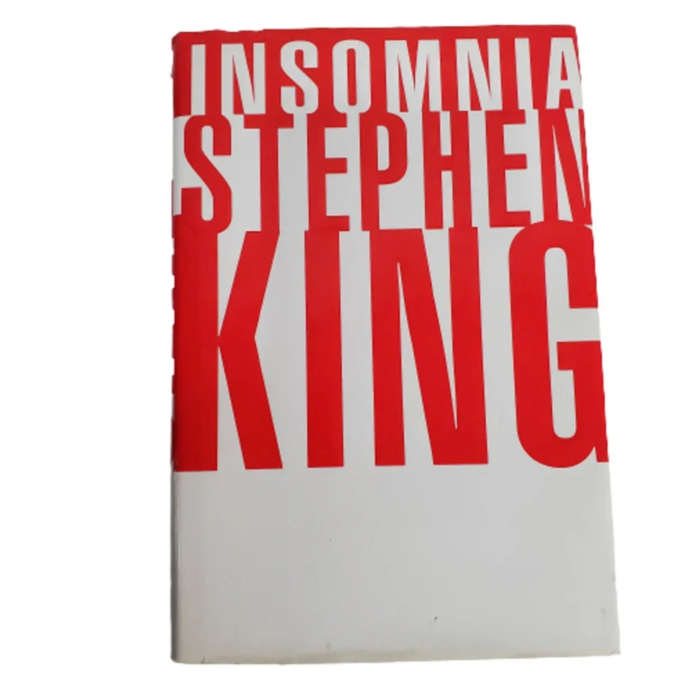 Insomnia By Stephen King 1994 Hardback Fiction Book